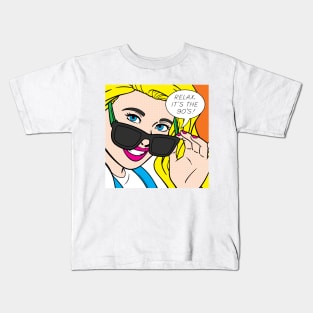 Relax, It's Popart Kids T-Shirt